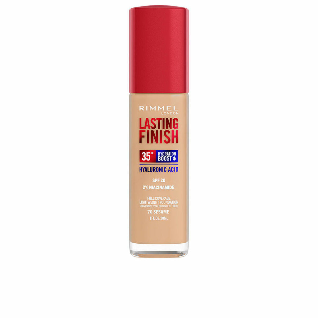 Cremige make-up grundierung rimmel london lasting finish nº
