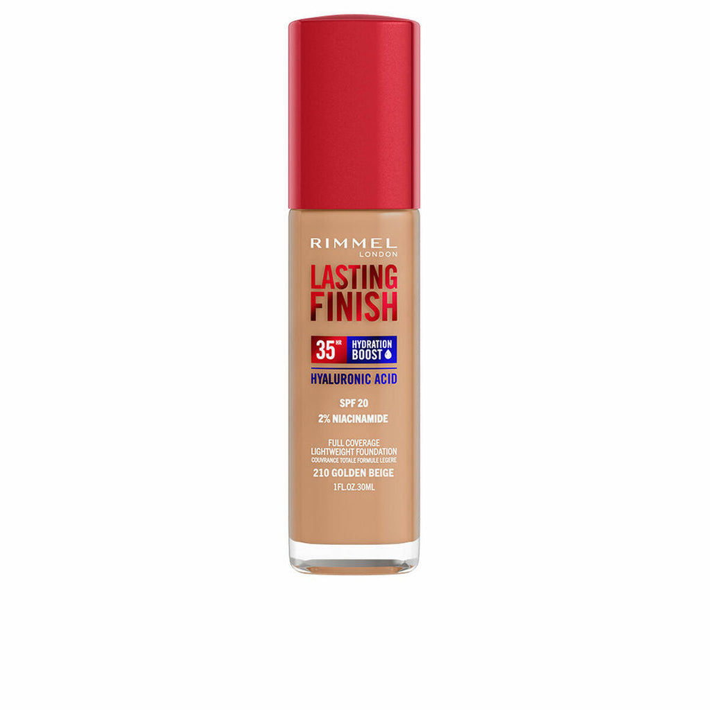 Cremige make-up grundierung rimmel london lasting finish nº