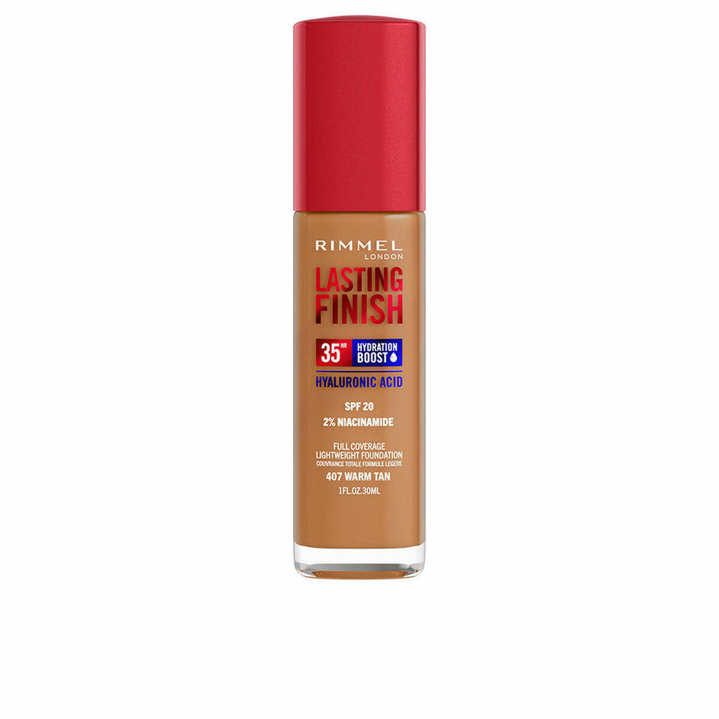 Cremige make-up grundierung rimmel london lasting finish nº