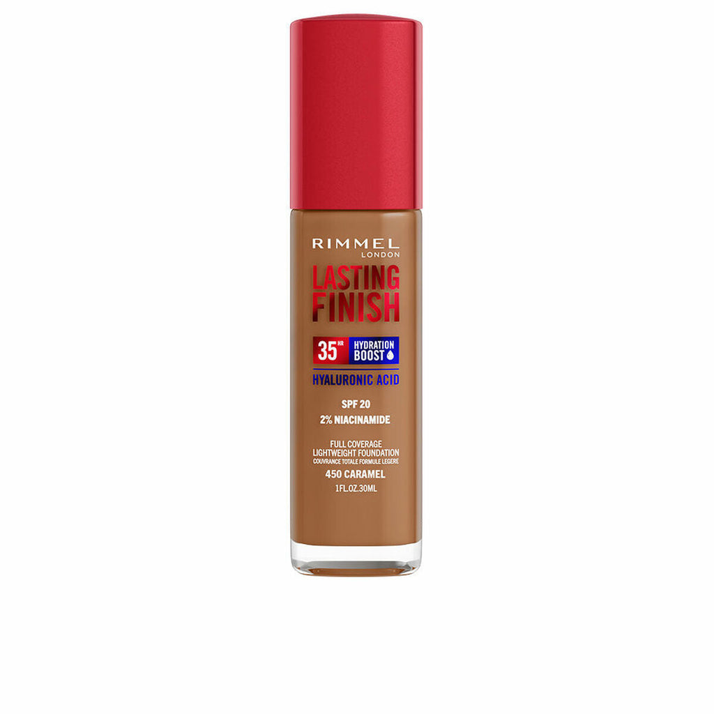 Cremige make-up grundierung rimmel london lasting finish nº