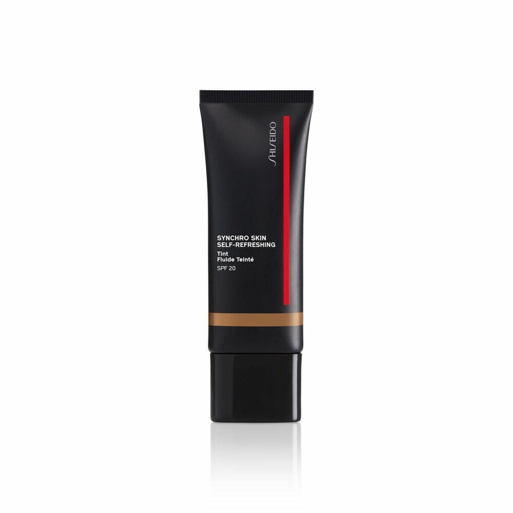 Cremige make-up grundierung shiseido synchro skin