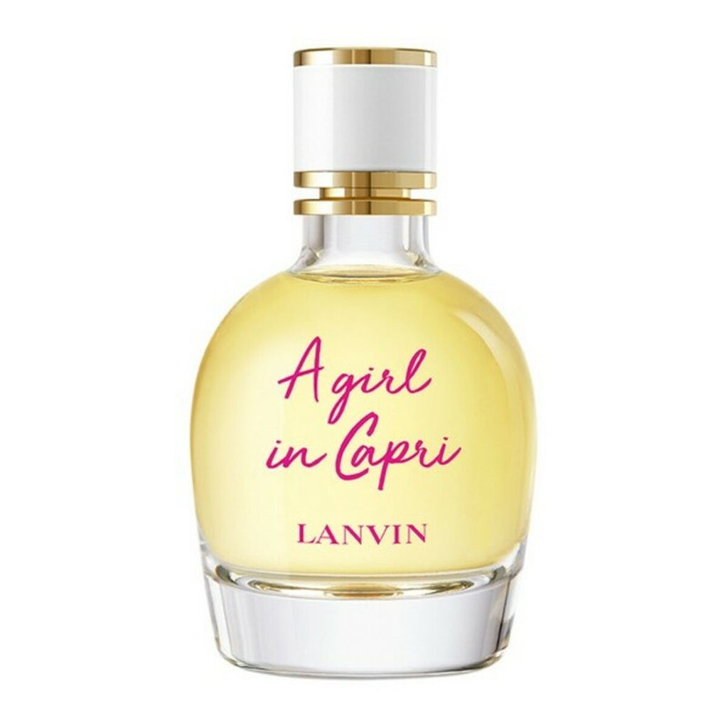 Damenparfüm a girl in capri lanvin edp - schönheit