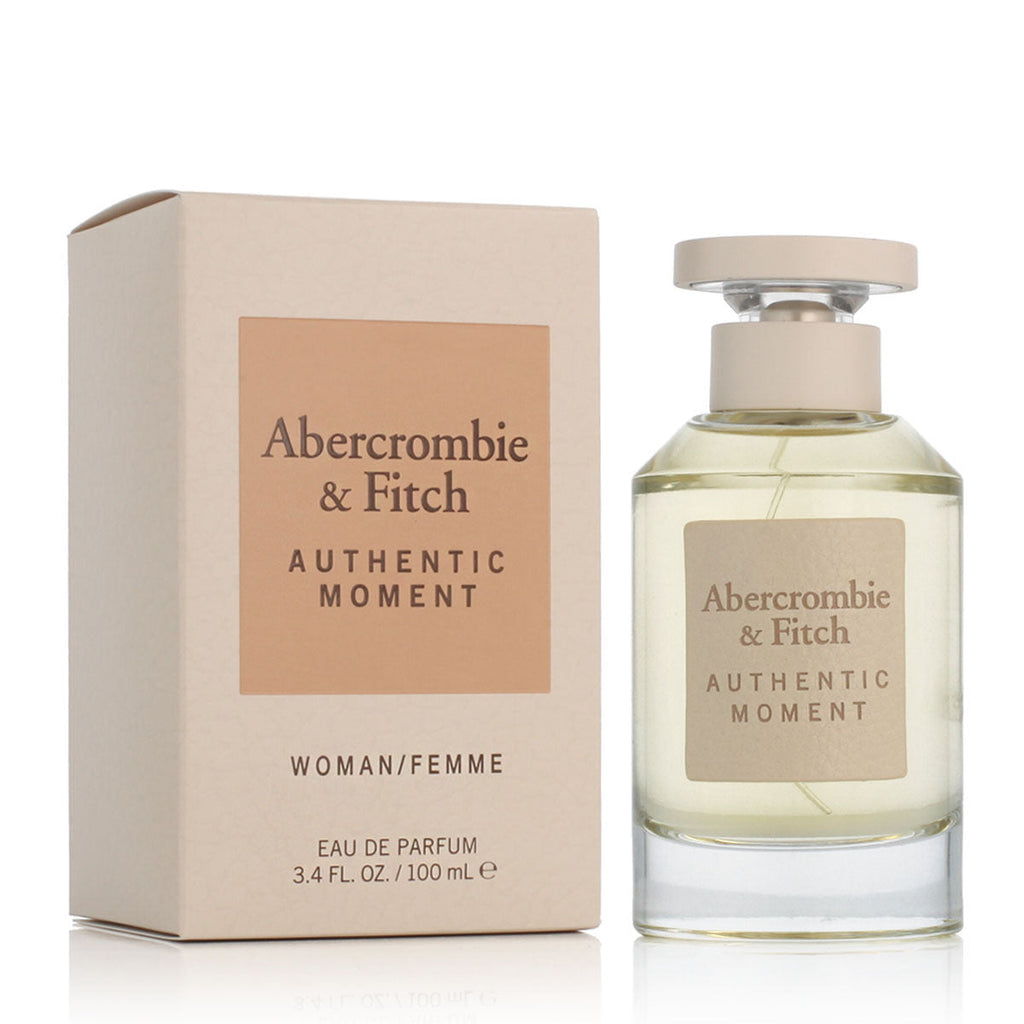 Damenparfüm abercrombie & fitch authentic moment edp 100 ml