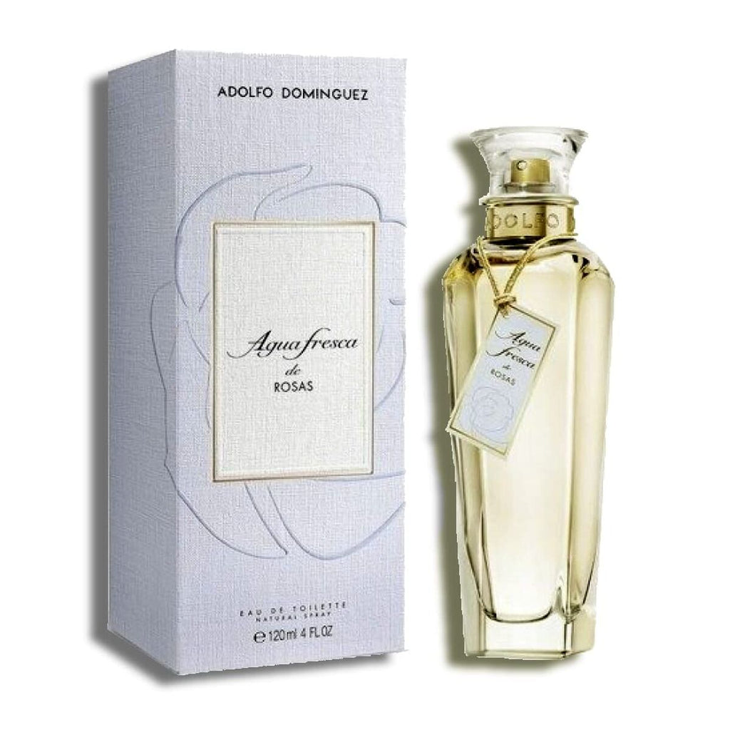 Damenparfüm adolfo dominguez agua fresca de rosas edt 120