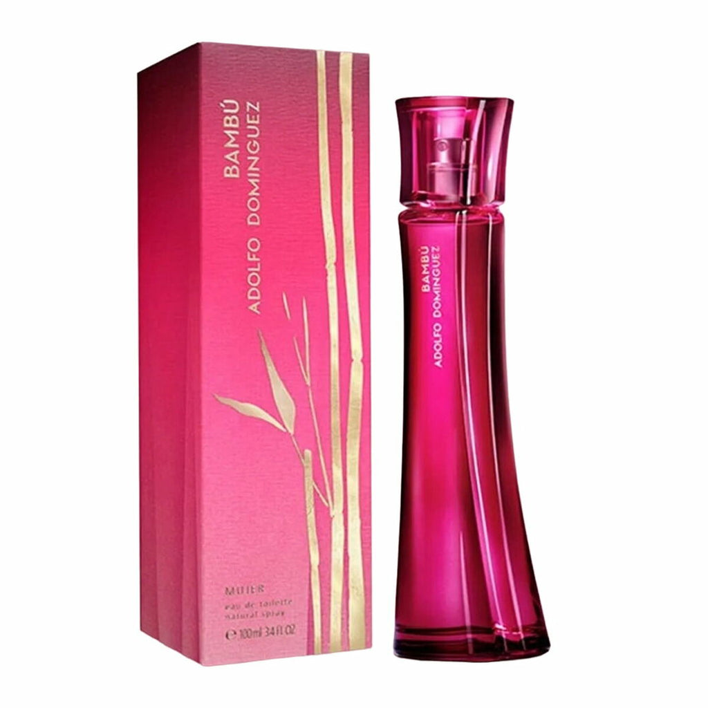 Damenparfüm adolfo dominguez edt 100 ml bambú - schönheit