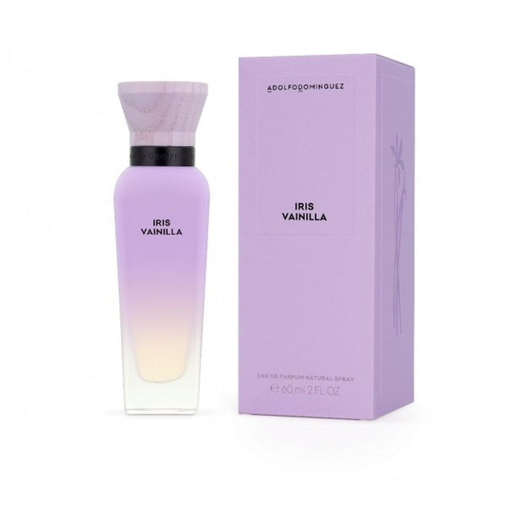 Damenparfüm adolfo dominguez iris vainilla edp 60 ml
