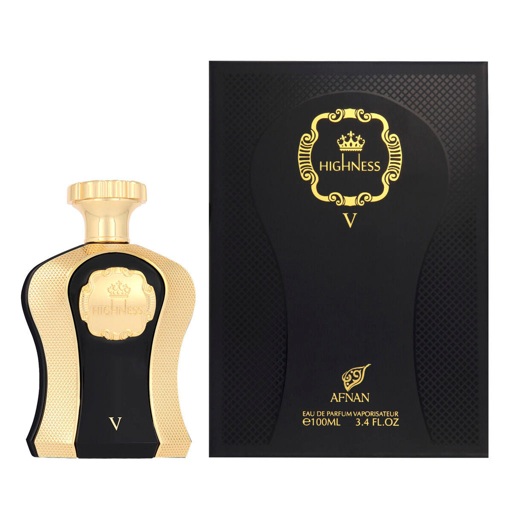 Damenparfüm afnan edp highness v (100 ml) - schönheit