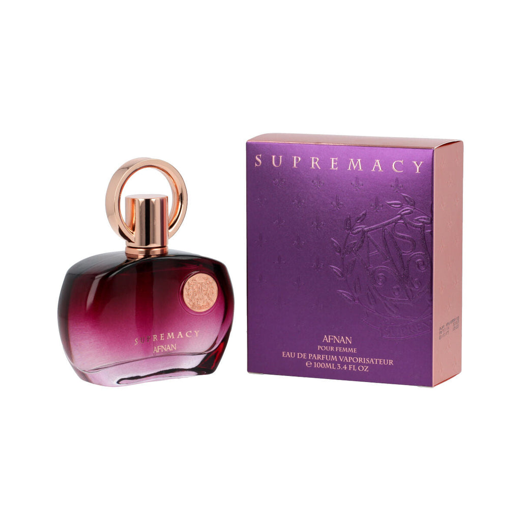 Damenparfüm afnan supremacy purple edp 100 ml - schönheit