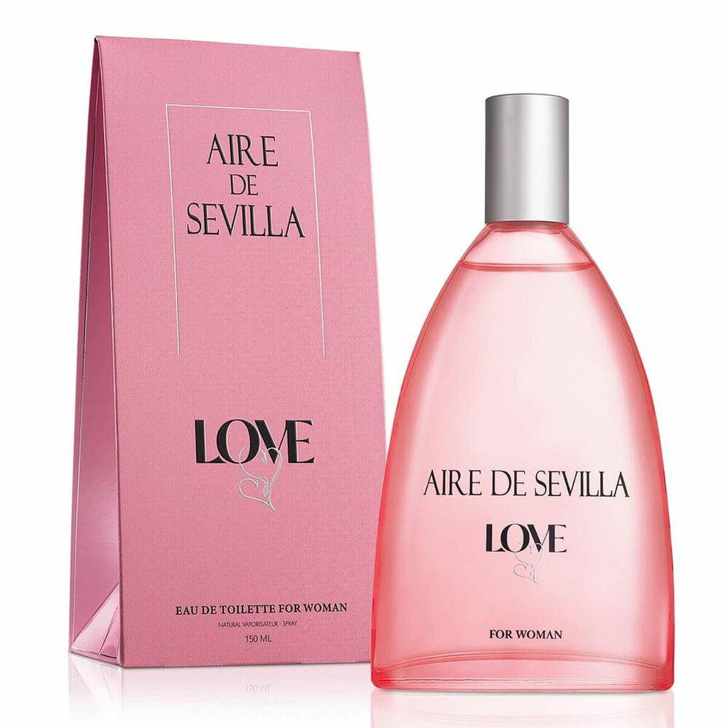 Damenparfüm aire de sevilla love edt 150 ml - schönheit