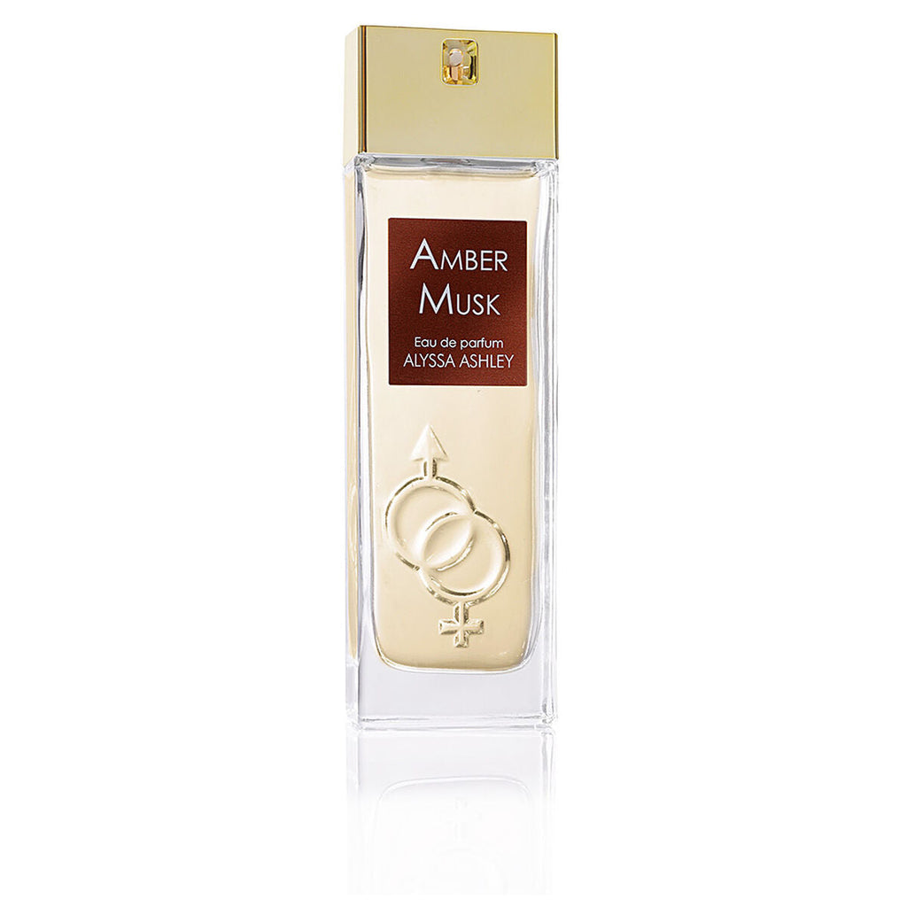 Damenparfüm amber musk alyssa ashley edp - schönheit