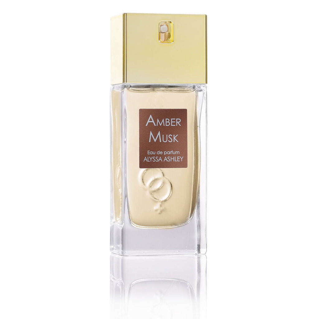 Damenparfüm amber musk alyssa ashley edp - schönheit