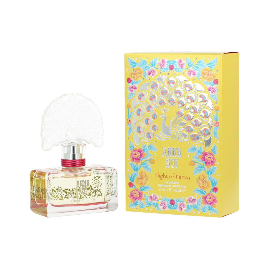 Damenparfüm anna sui edt flight of fancy 50 ml - schönheit