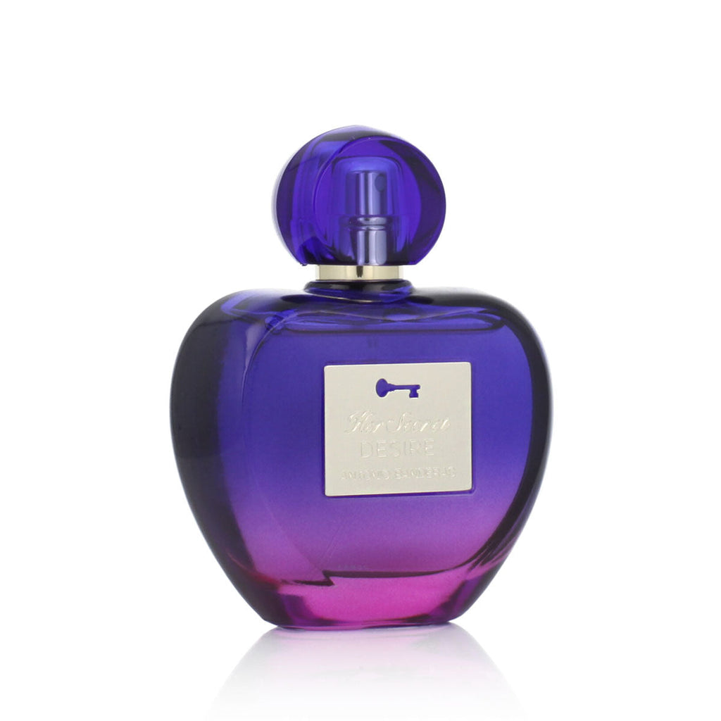 Damenparfüm antonio banderas her secret desire edt 80 ml