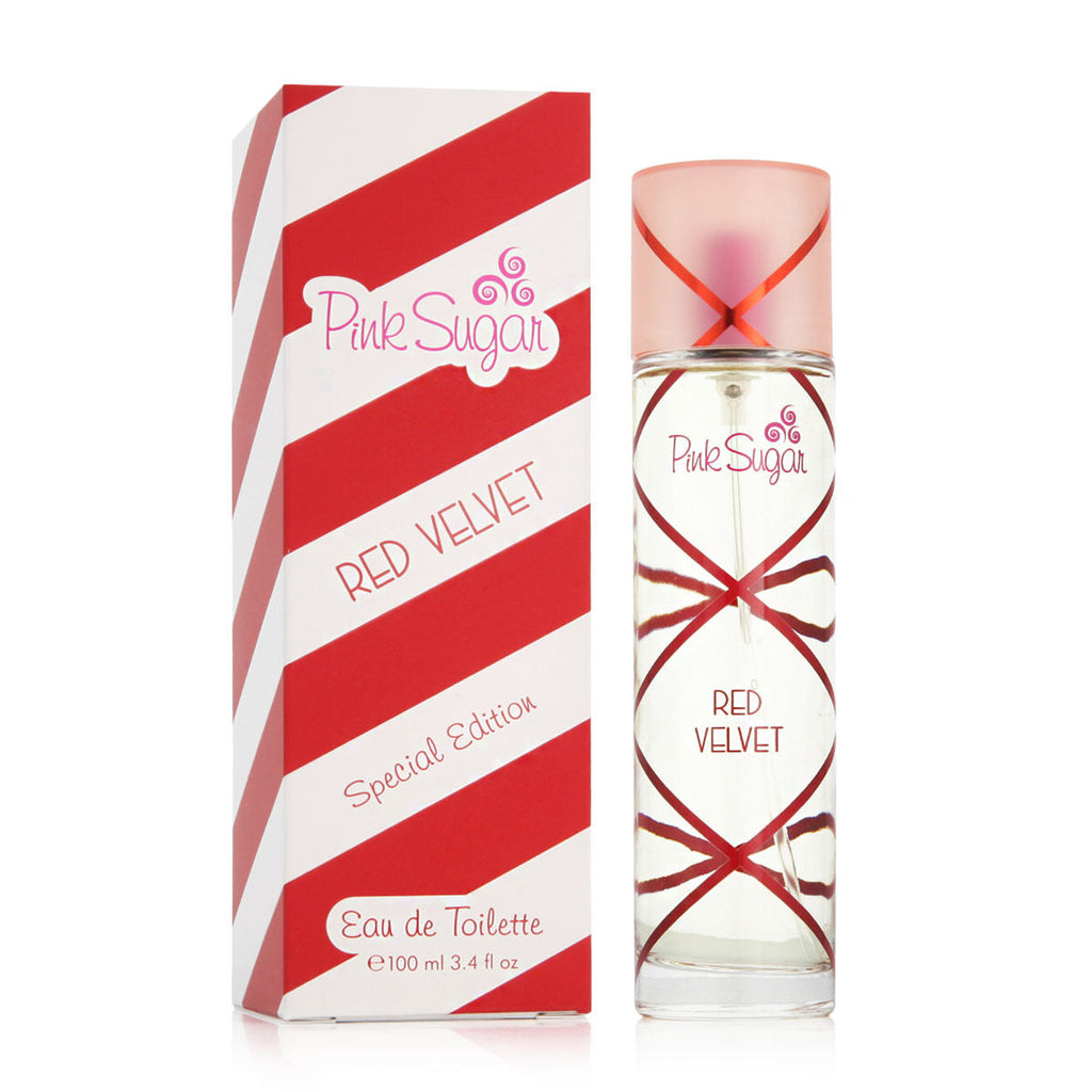 Damenparfüm aquolina red velvet edt 100 ml - schönheit