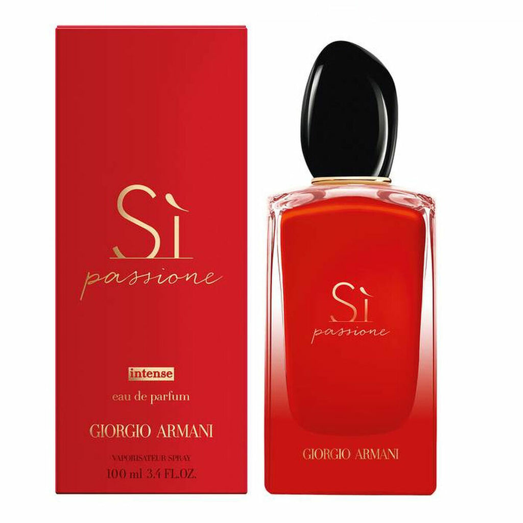 Damenparfüm armani sì passione intense edp 96 g (100 ml)