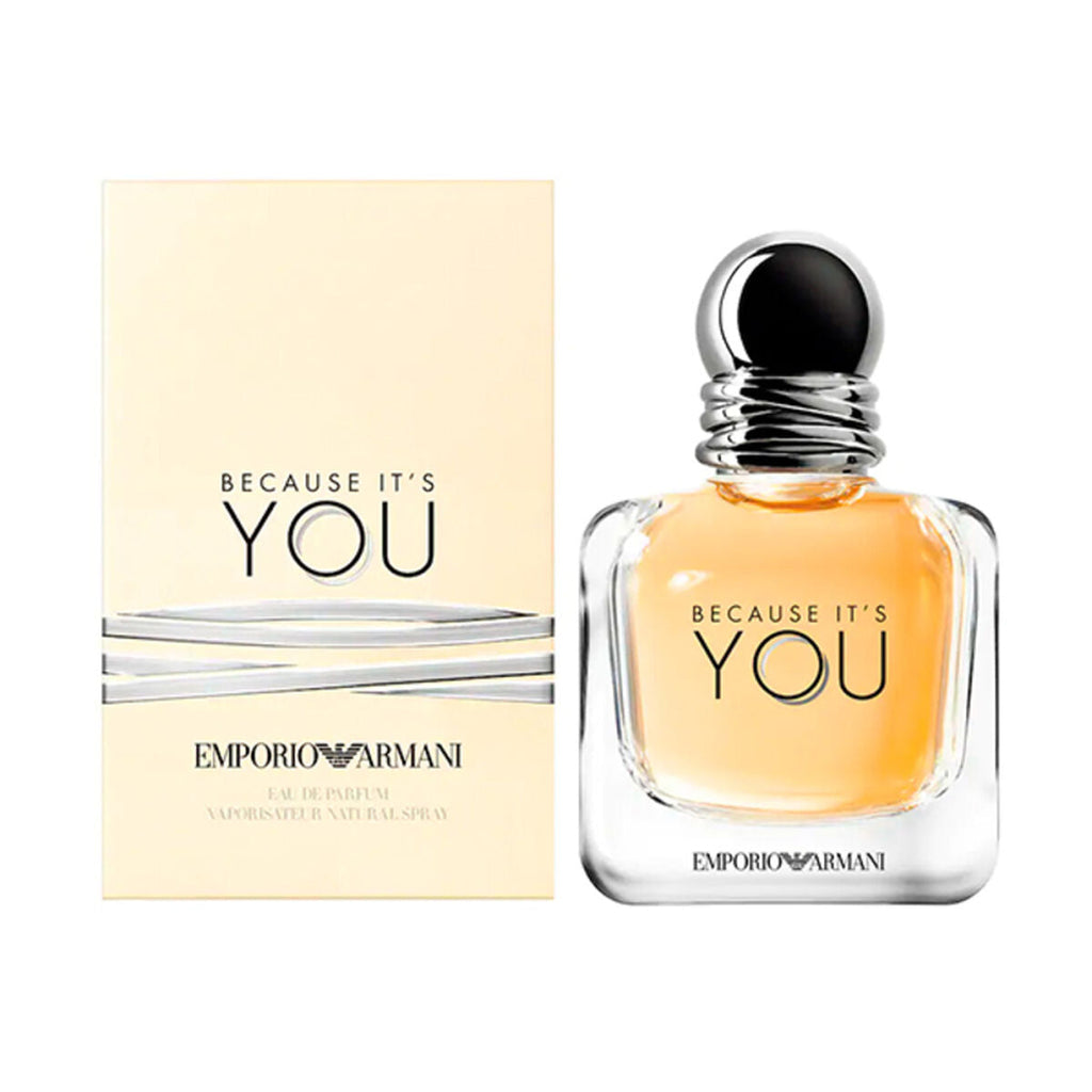 Damenparfüm because it´s you armani edp 50 ml - schönheit
