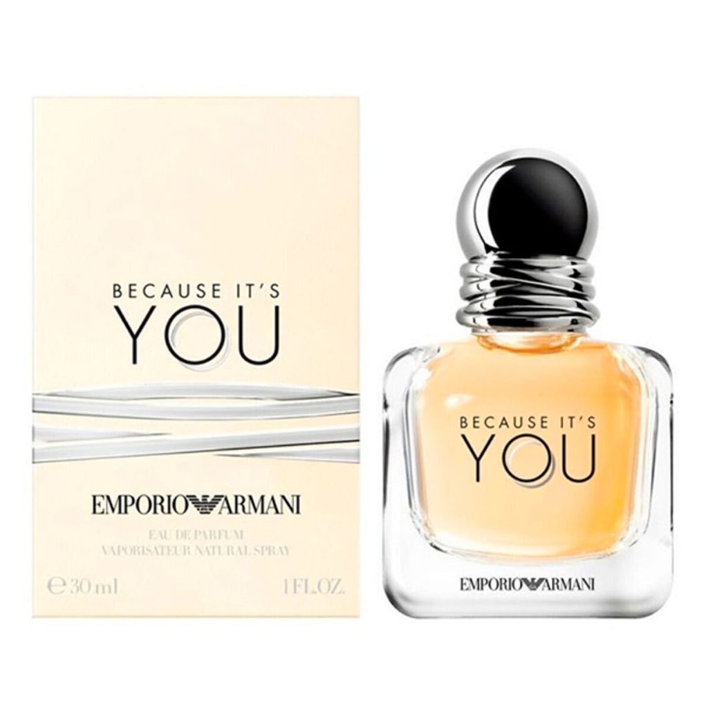 Damenparfüm because it´s you armani edp 50 ml - schönheit