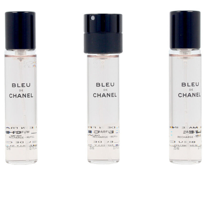 Damenparfüm bleu chanel edp (3 x 20 ml) ml - schönheit