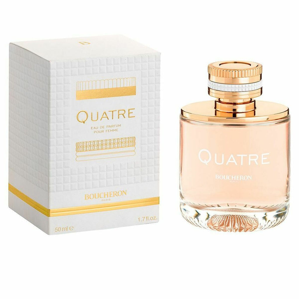 Damenparfüm boucheron quatre pour femme 50 ml - schönheit