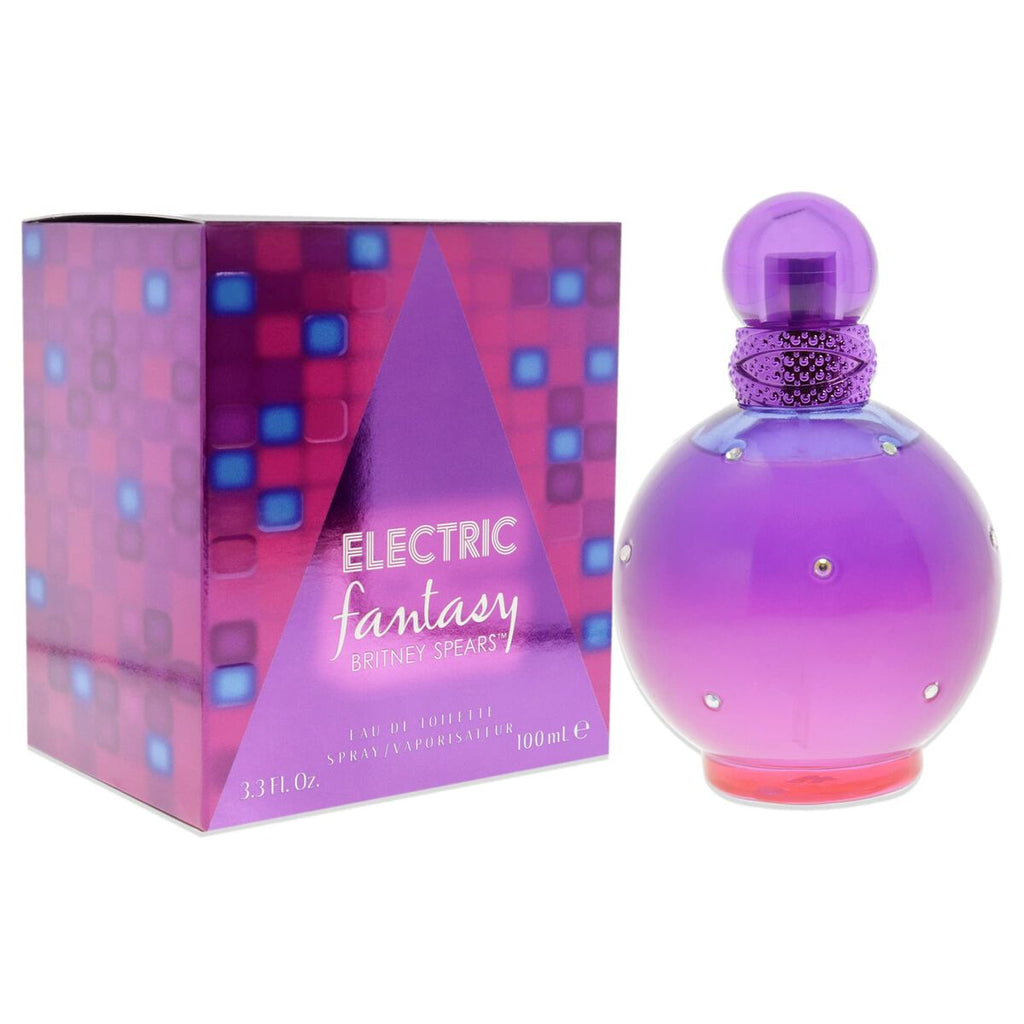 Damenparfüm britney spears edt electric fantasy 100 ml