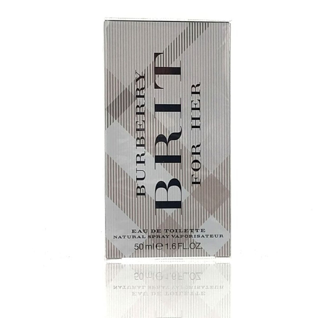 Damenparfüm burberry brit edt 50 ml (1 stück) - schönheit