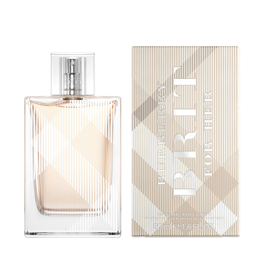 Damenparfüm burberry brit edt 50 ml (1 stück) - schönheit