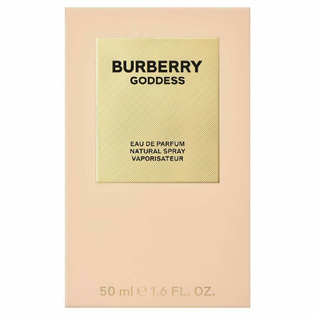 Damenparfüm burberry burberry goddess edp 50 ml - schönheit
