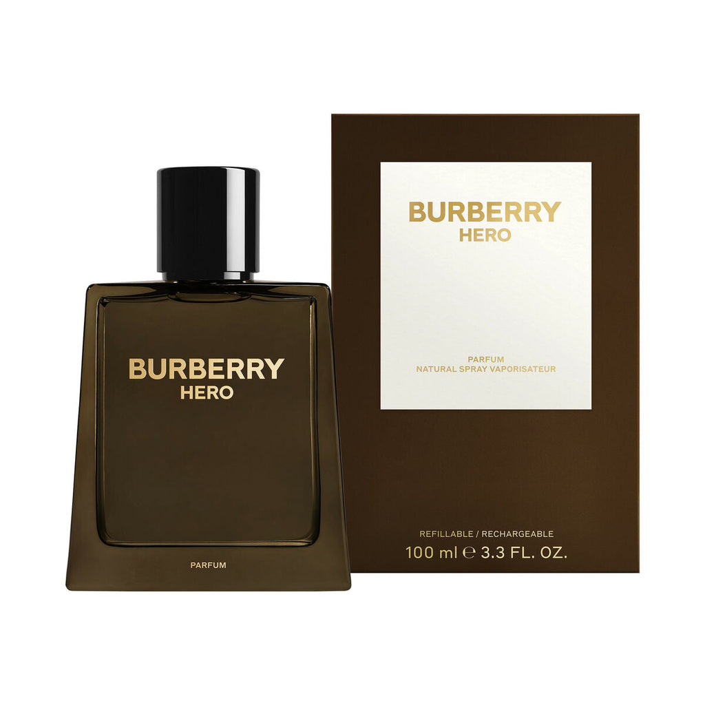 Damenparfüm burberry burberry hero 100 ml - schönheit