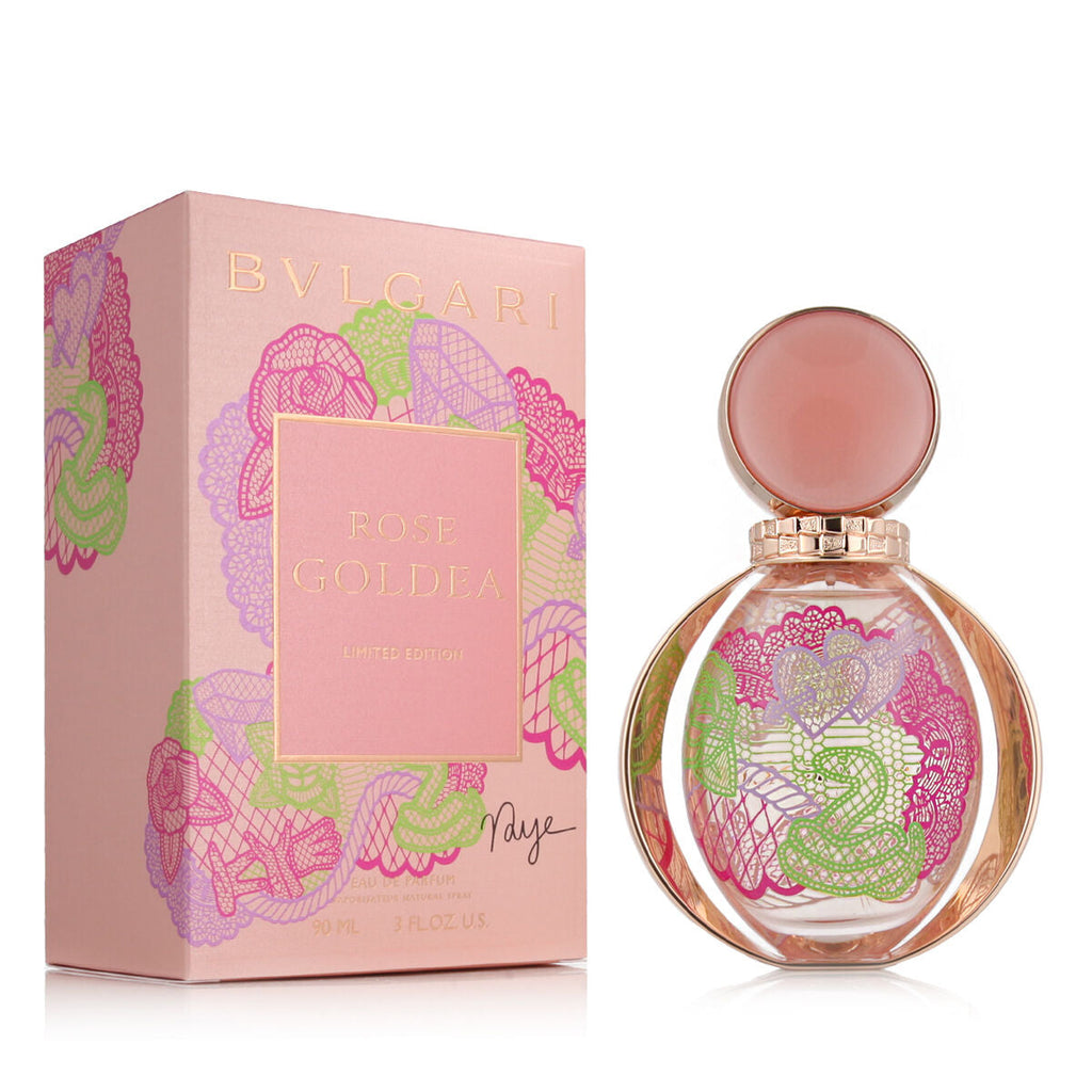 Damenparfüm bvlgari edp rose goldea 90 ml - schönheit