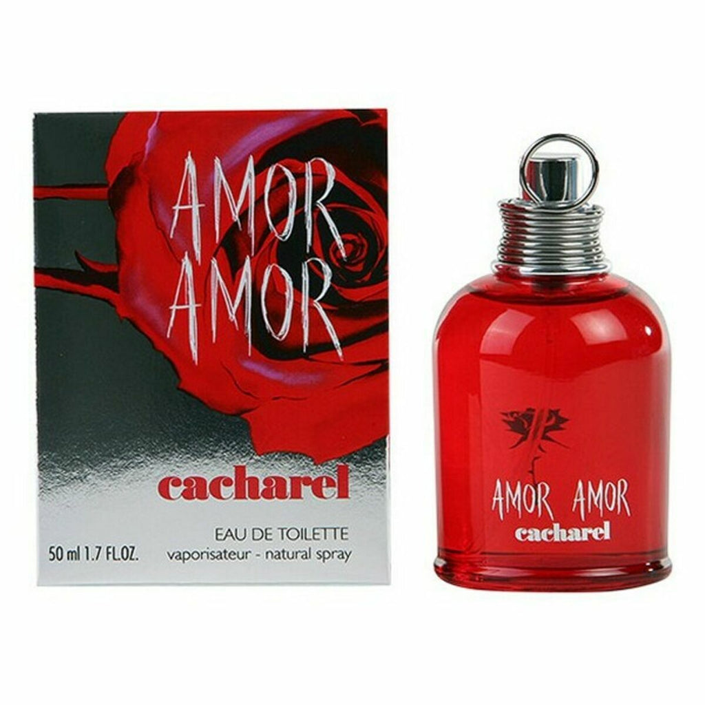 Damenparfüm cacharel amor edt 50 ml - schönheit parfums
