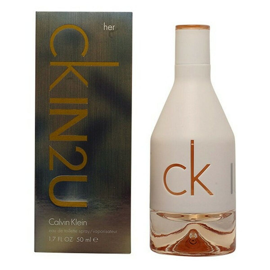 Damenparfüm calvin klein ck in2u edt 150 ml - schönheit