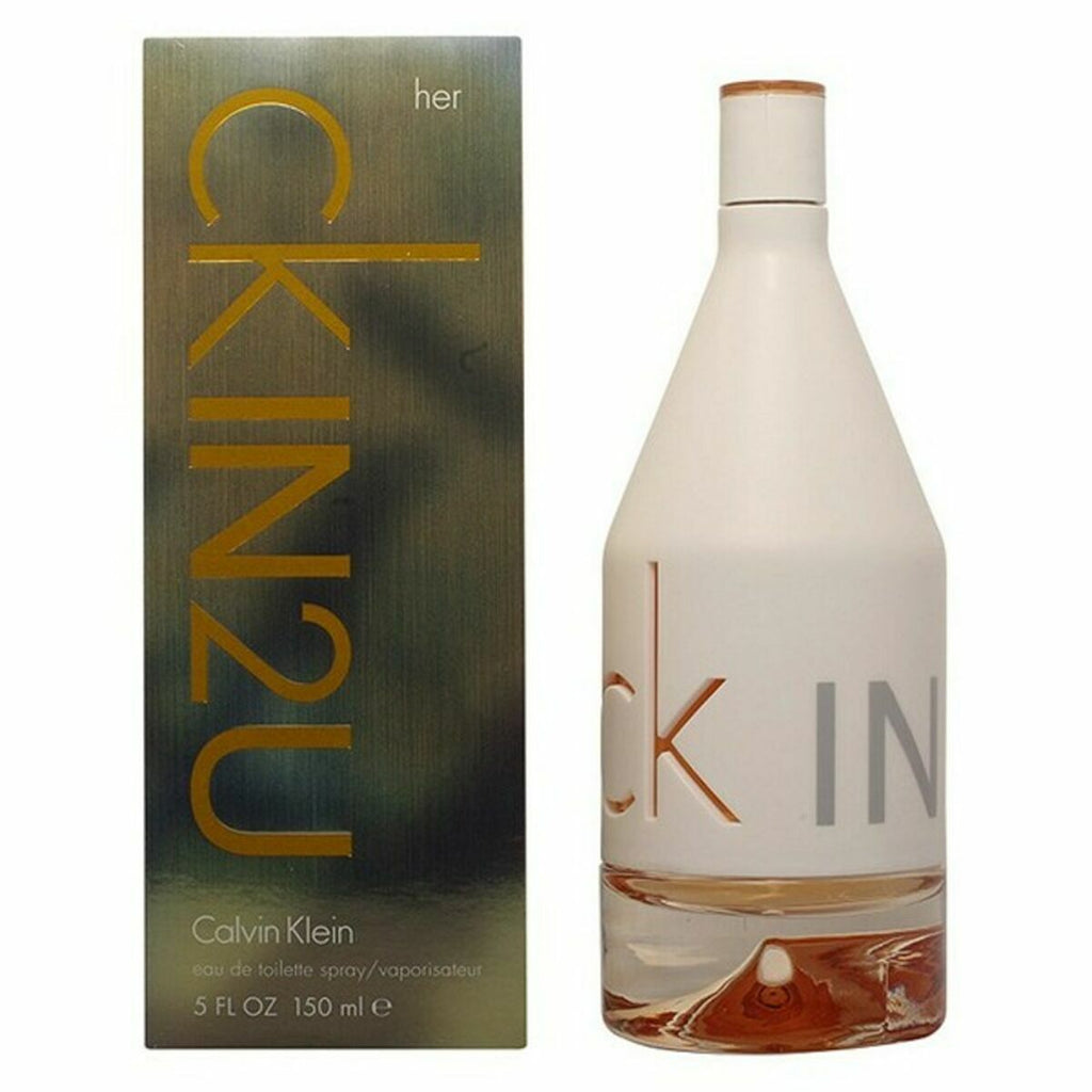 Damenparfüm calvin klein ck in2u edt 50 ml (1 stück)