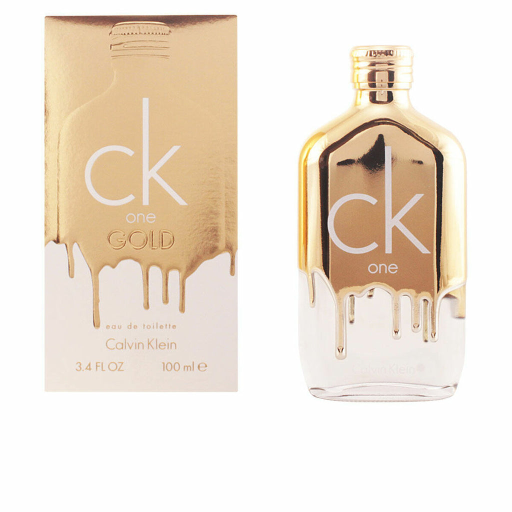 Damenparfüm calvin klein ck one gold edt 100 ml - schönheit