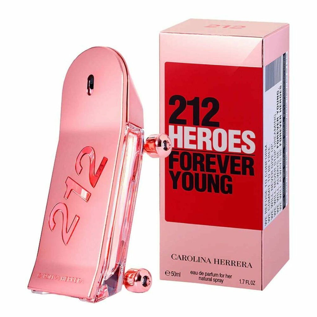 Damenparfüm carolina herrera 212 heroes for her edp