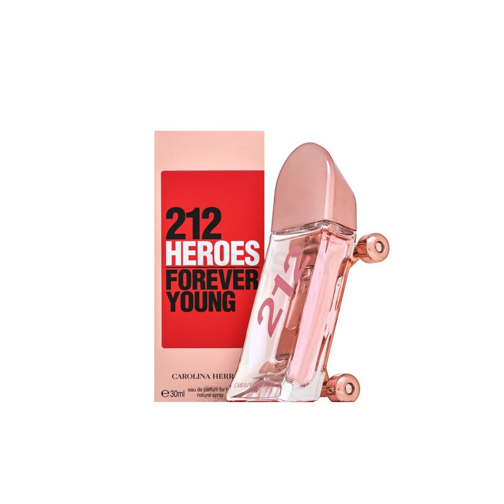 Damenparfüm carolina herrera 212 heroes forever young edp