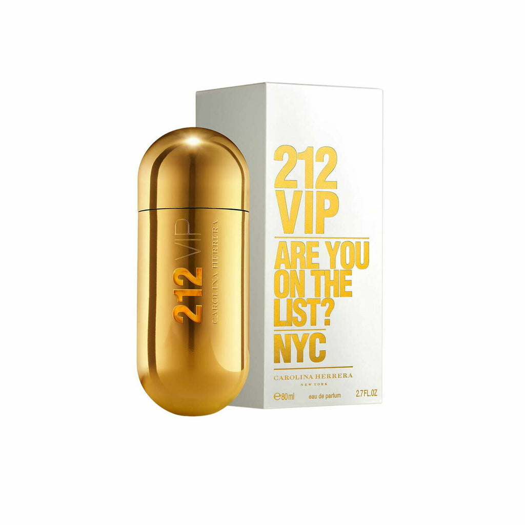Damenparfüm carolina herrera 212 vip 80ml edp - schönheit