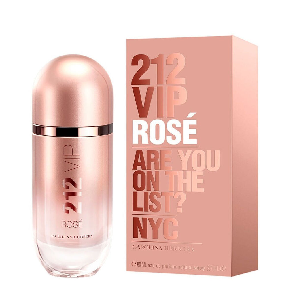 Damenparfüm carolina herrera 212 vip rosé edp 80 ml