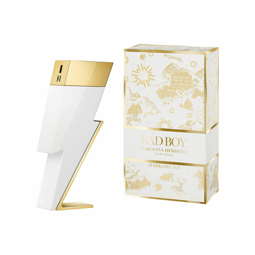 Damenparfüm carolina herrera bad boy 100 ml - schönheit