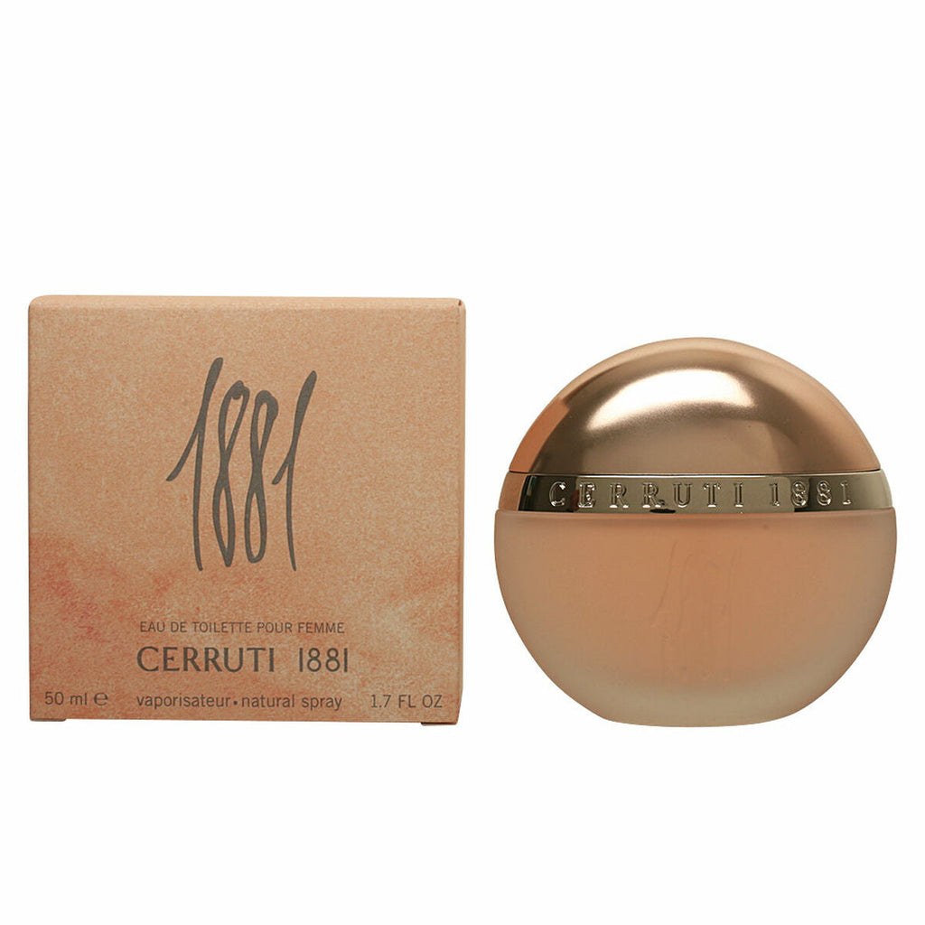 Damenparfüm cerruti 1881 edt 50 ml - schönheit parfums