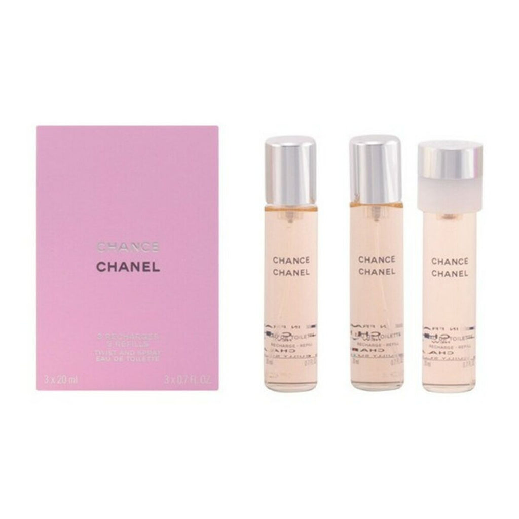 Damenparfüm chance recharges chanel edt 20 ml - schönheit