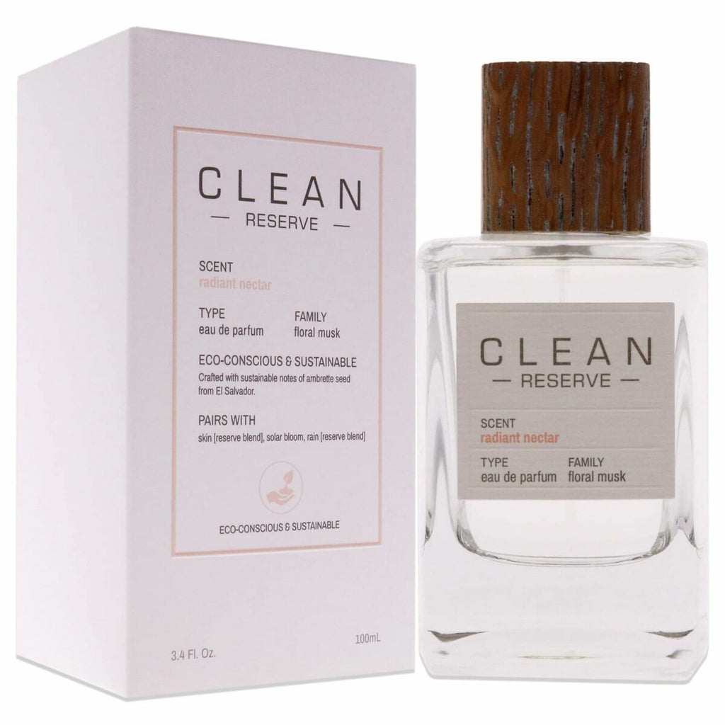 Damenparfüm clean radiant nectar edp 100 ml - schönheit