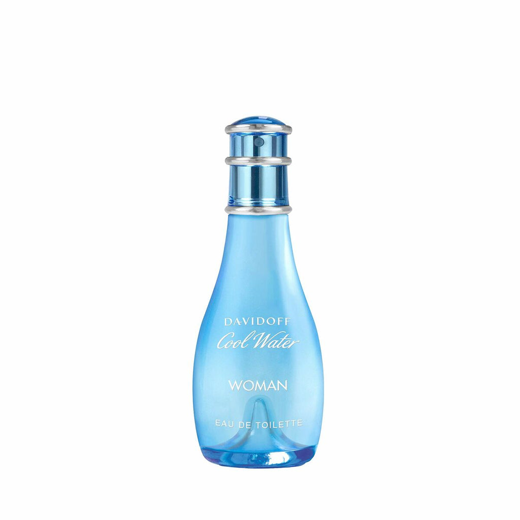 Damenparfüm davidoff cool water woman edt 50 ml (1 stück)