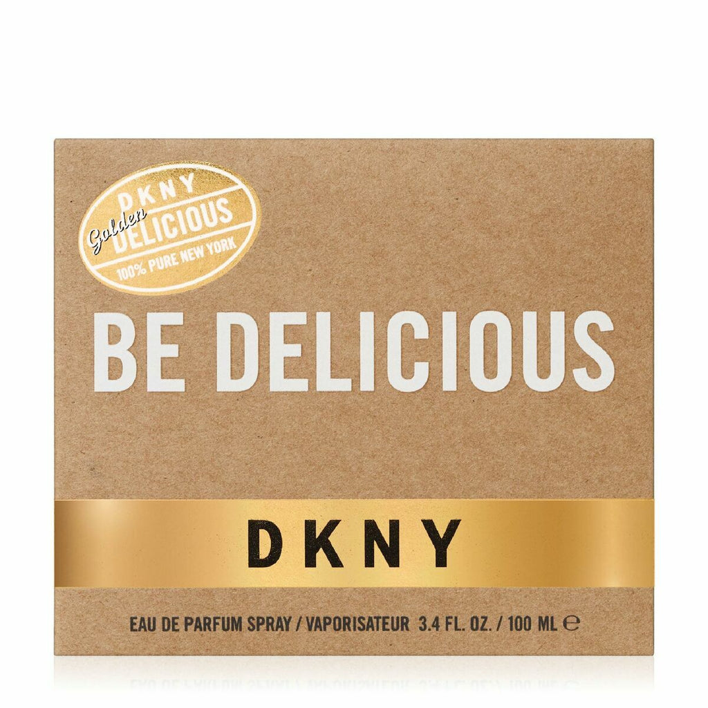 Damenparfüm donna karan golden delicious 100 ml - schönheit