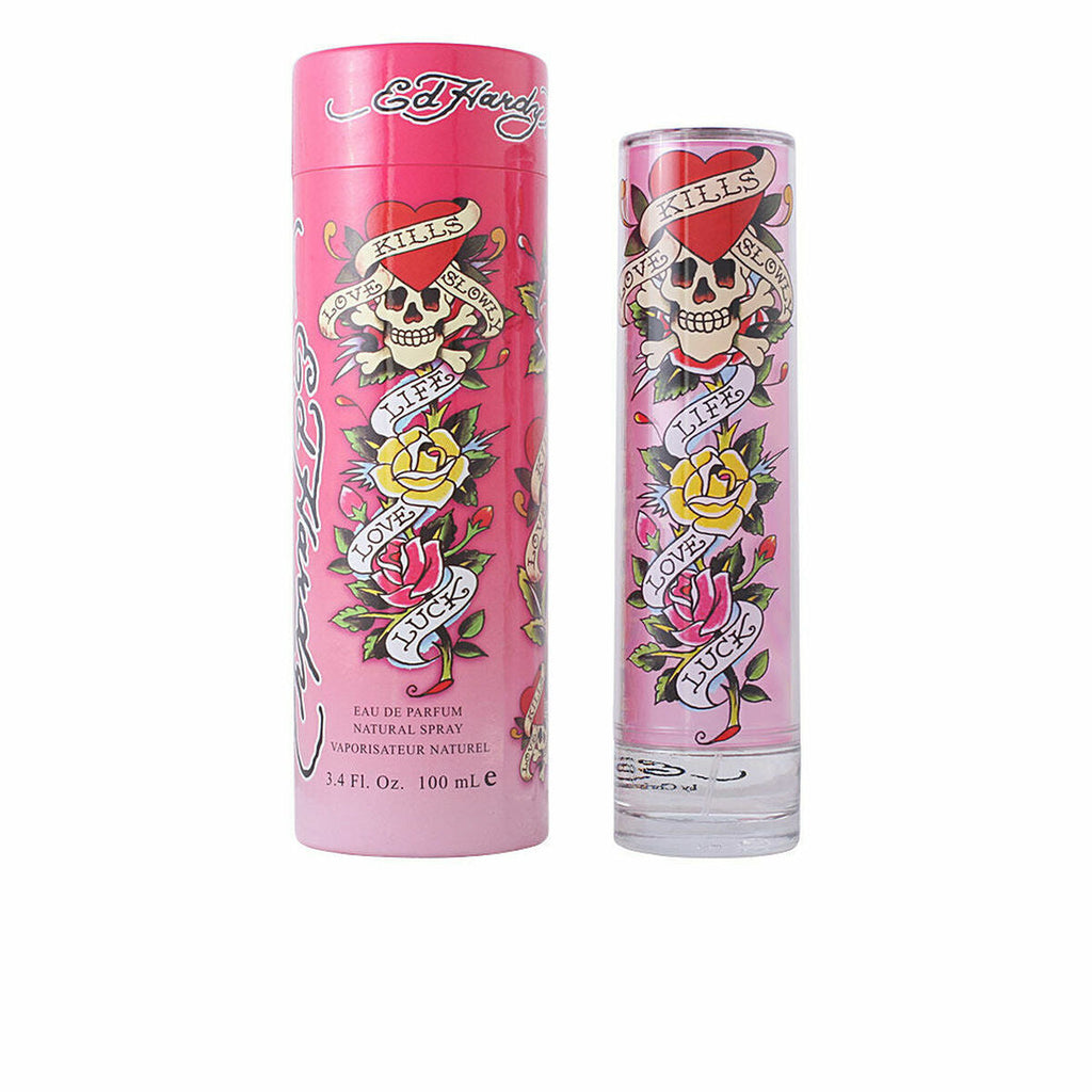 Damenparfüm ed hardy woman 100 ml - schönheit parfums