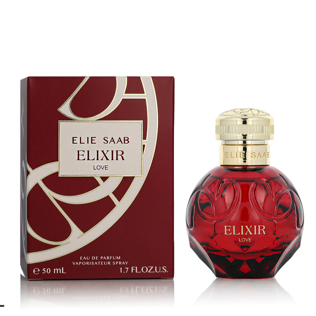 Damenparfüm elie saab elixir love edp 50 ml - schönheit