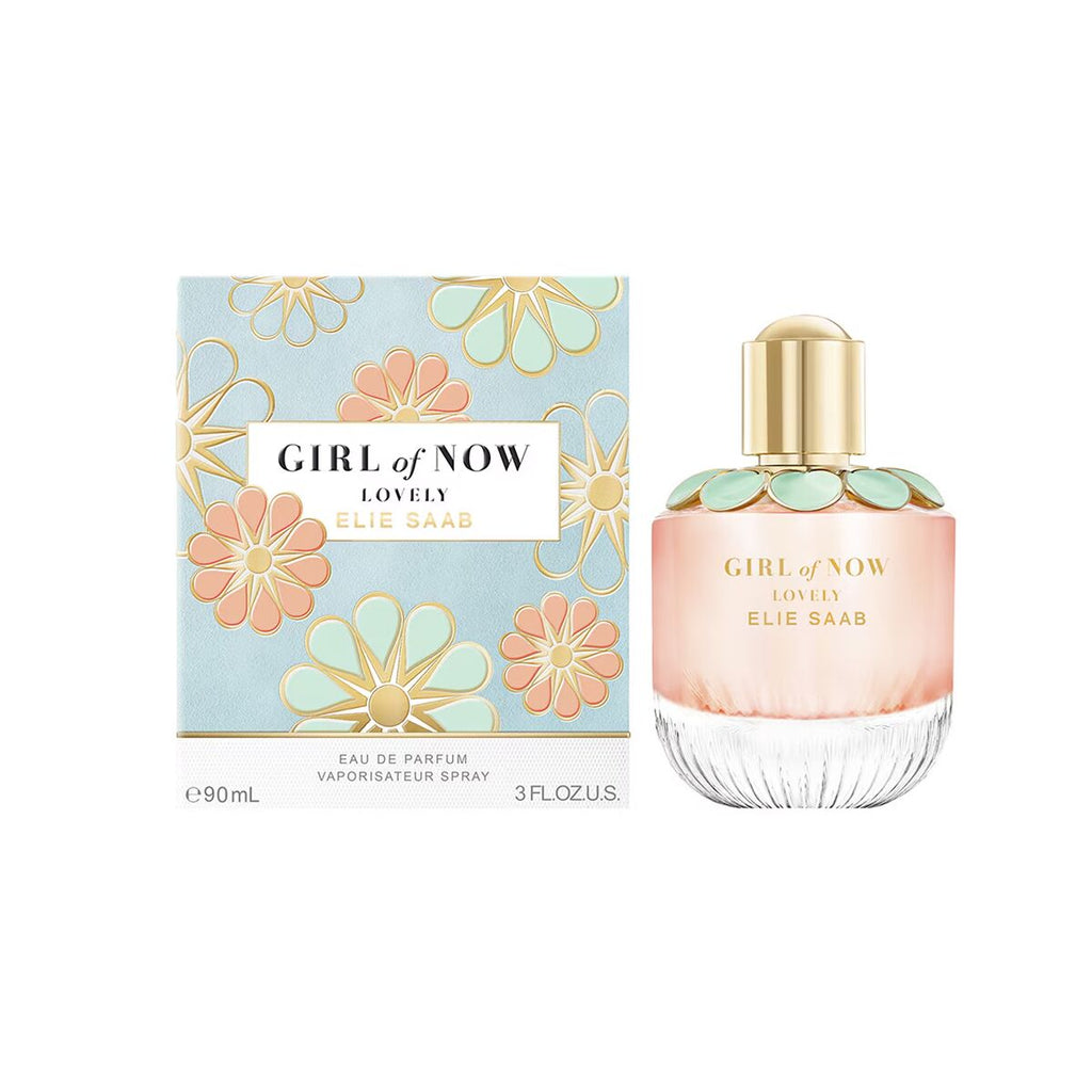 Damenparfüm elie saab girl of now lovely edp 90 ml