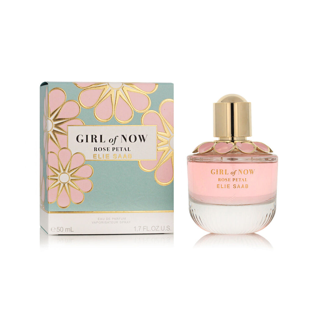 Damenparfüm elie saab girl of now rose petal edp 50 ml