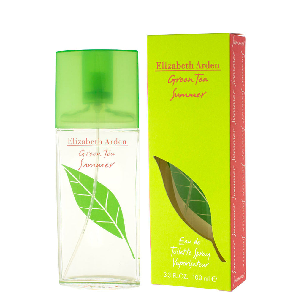 Damenparfüm elizabeth arden edt green tea summer 100 ml