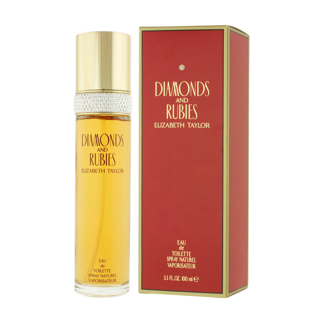 Damenparfüm elizabeth taylor edt diamonds and rubies 100 ml