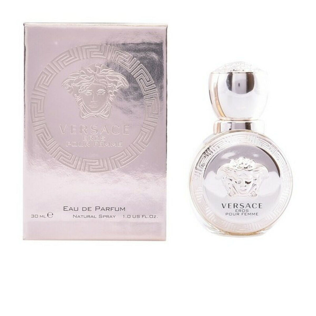 Damenparfüm eros pour femme versace edp (30 ml) - schönheit